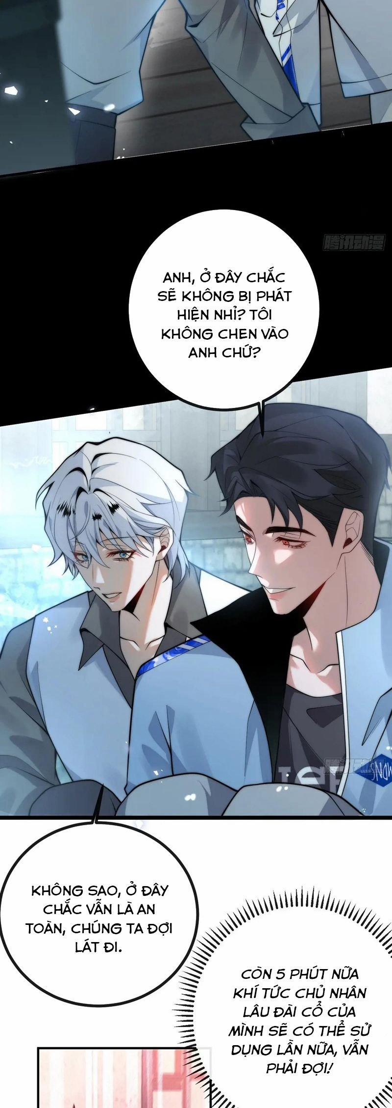 Vòng Lặp Vô Hạn: Tôi Tạo Ra Lỗi Trong Trò Chơi Kinh Dị 10 trang 23