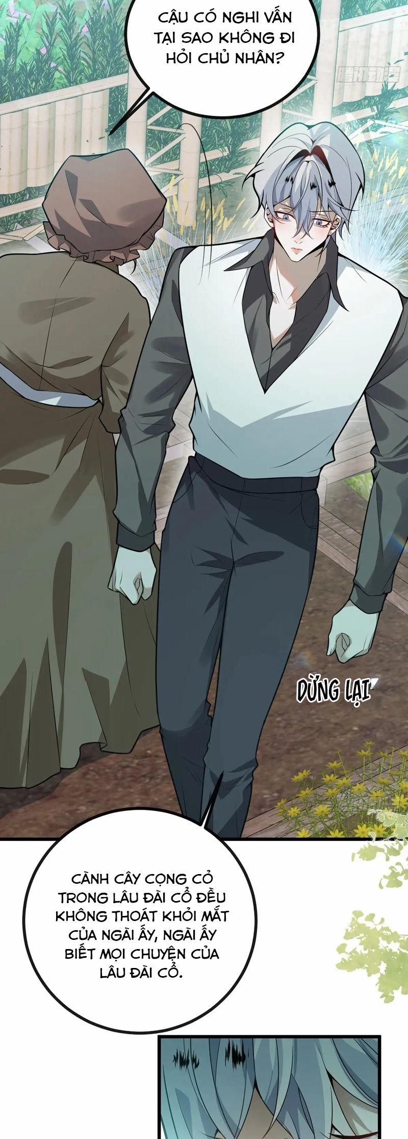 Vòng Lặp Vô Hạn: Tôi Tạo Ra Lỗi Trong Trò Chơi Kinh Dị 11 trang 11