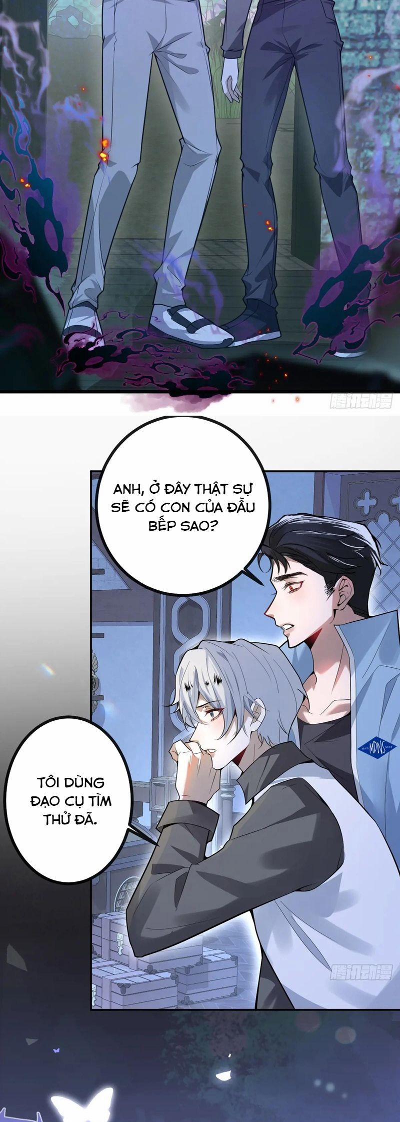 Vòng Lặp Vô Hạn: Tôi Tạo Ra Lỗi Trong Trò Chơi Kinh Dị 11 trang 19