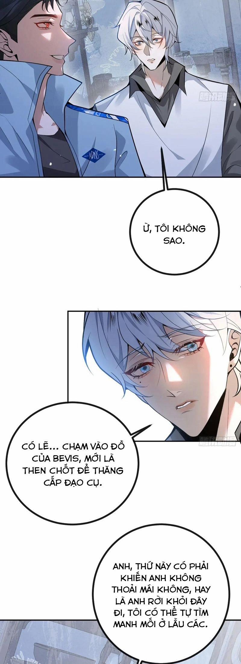 Vòng Lặp Vô Hạn: Tôi Tạo Ra Lỗi Trong Trò Chơi Kinh Dị 11 trang 34