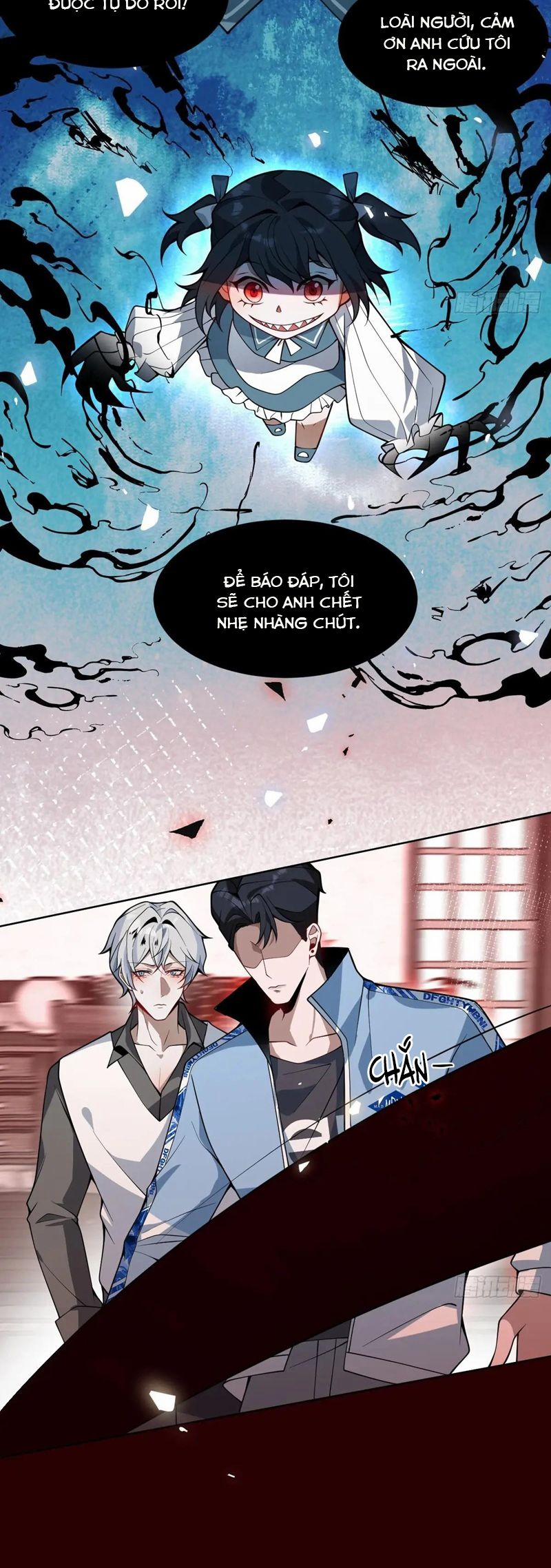 Vòng Lặp Vô Hạn: Tôi Tạo Ra Lỗi Trong Trò Chơi Kinh Dị 12 trang 31