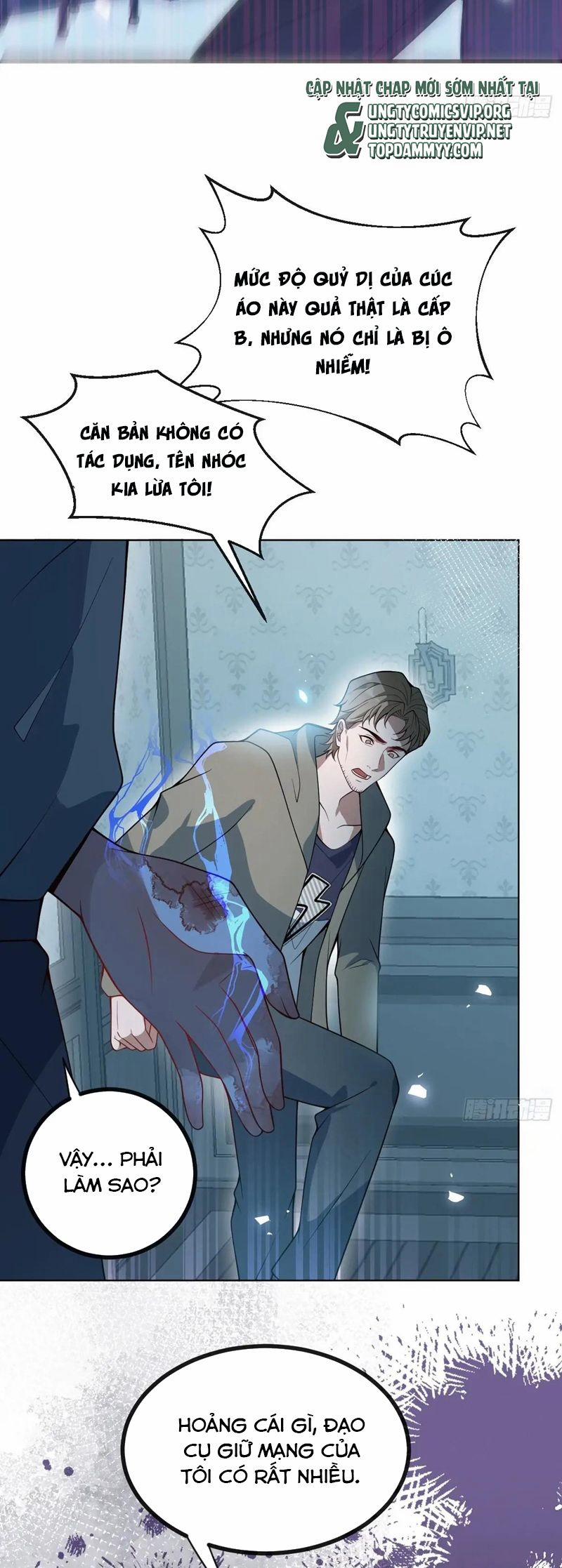 Vòng Lặp Vô Hạn: Tôi Tạo Ra Lỗi Trong Trò Chơi Kinh Dị 13 trang 24