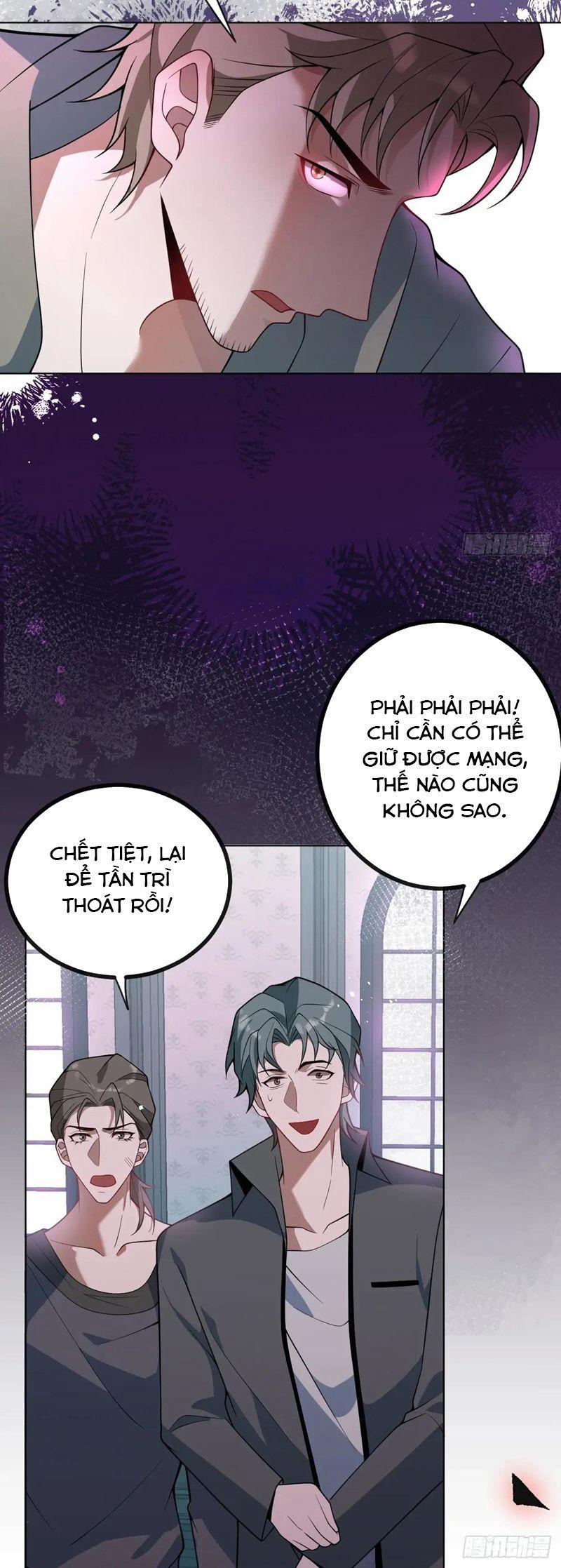 Vòng Lặp Vô Hạn: Tôi Tạo Ra Lỗi Trong Trò Chơi Kinh Dị 13 trang 25