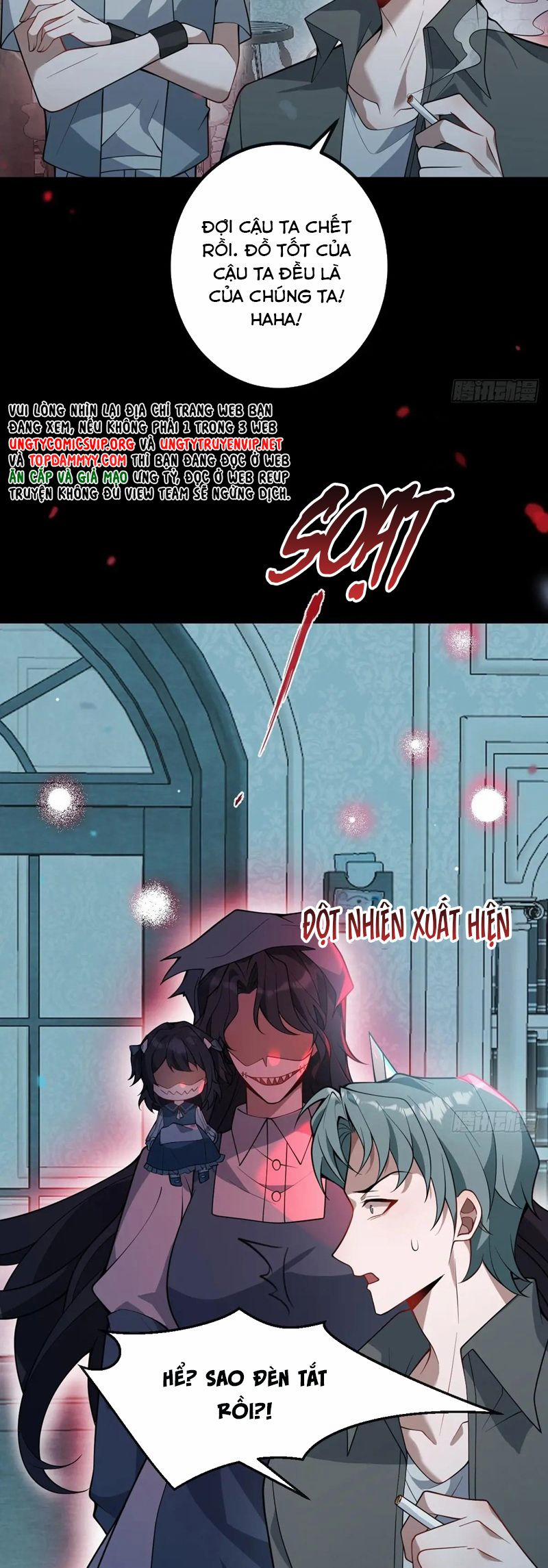 Vòng Lặp Vô Hạn: Tôi Tạo Ra Lỗi Trong Trò Chơi Kinh Dị 14 trang 16