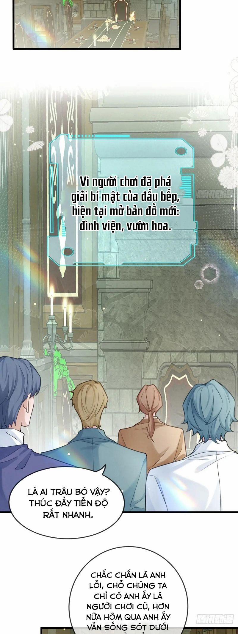 Vòng Lặp Vô Hạn: Tôi Tạo Ra Lỗi Trong Trò Chơi Kinh Dị 15 trang 20