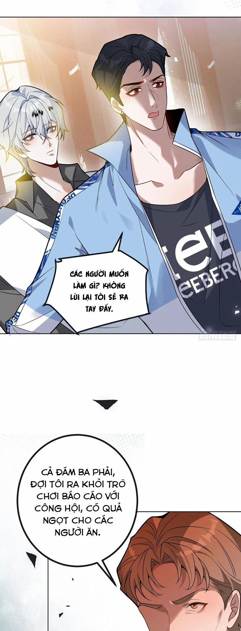 Vòng Lặp Vô Hạn: Tôi Tạo Ra Lỗi Trong Trò Chơi Kinh Dị 15 trang 28