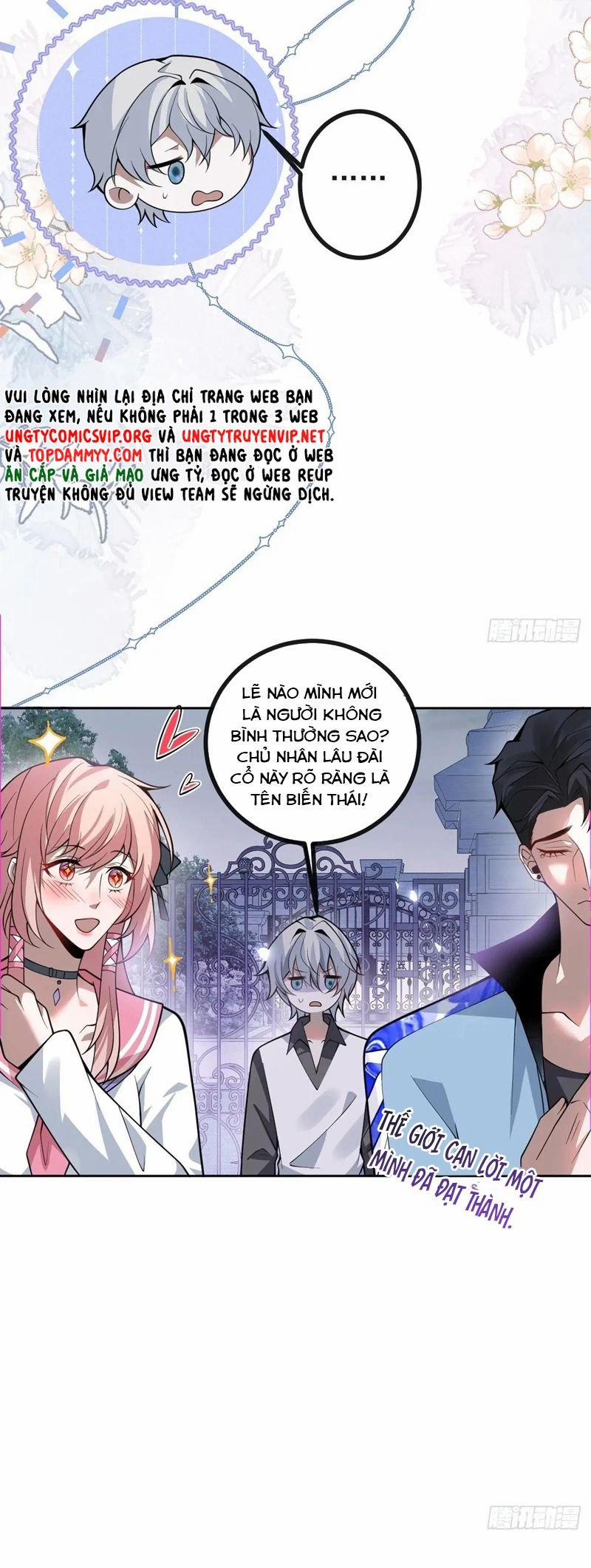 Vòng Lặp Vô Hạn: Tôi Tạo Ra Lỗi Trong Trò Chơi Kinh Dị 16 trang 10