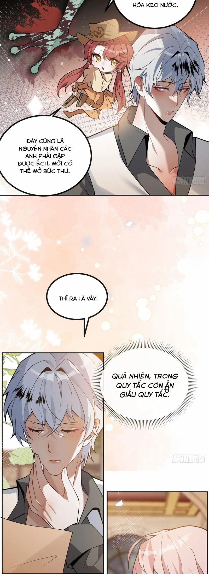 Vòng Lặp Vô Hạn: Tôi Tạo Ra Lỗi Trong Trò Chơi Kinh Dị 17 trang 11