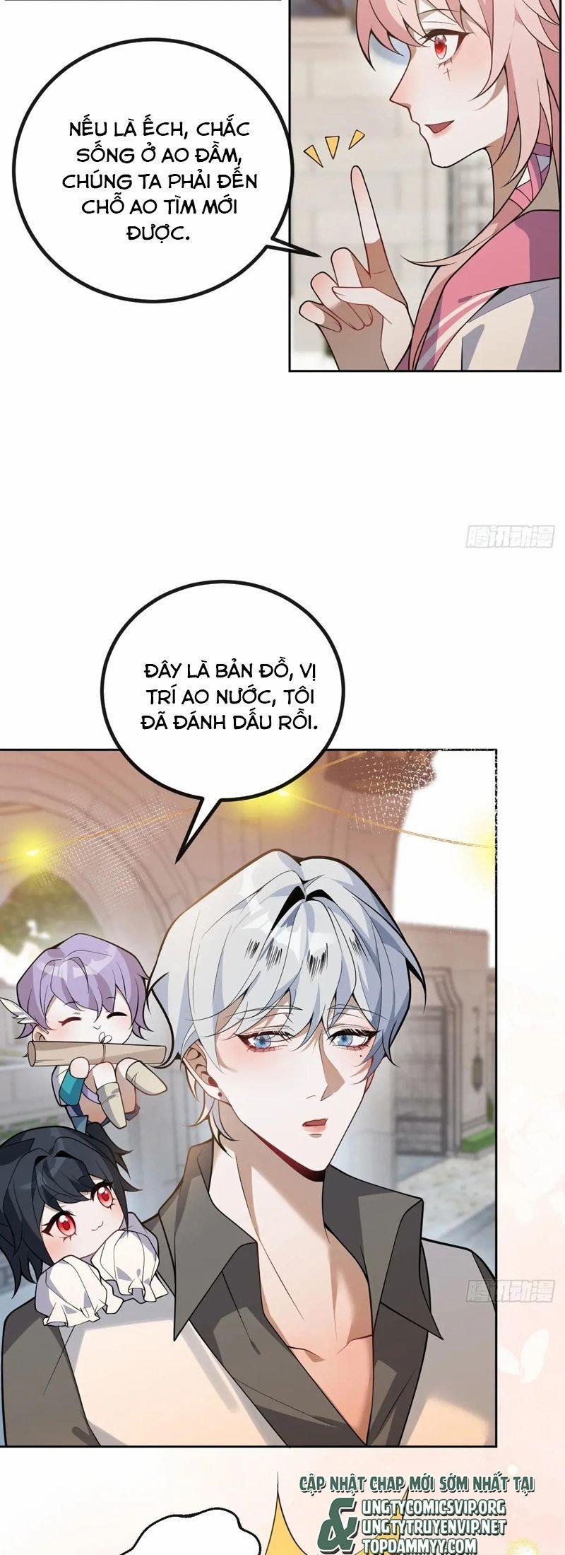 Vòng Lặp Vô Hạn: Tôi Tạo Ra Lỗi Trong Trò Chơi Kinh Dị 17 trang 12