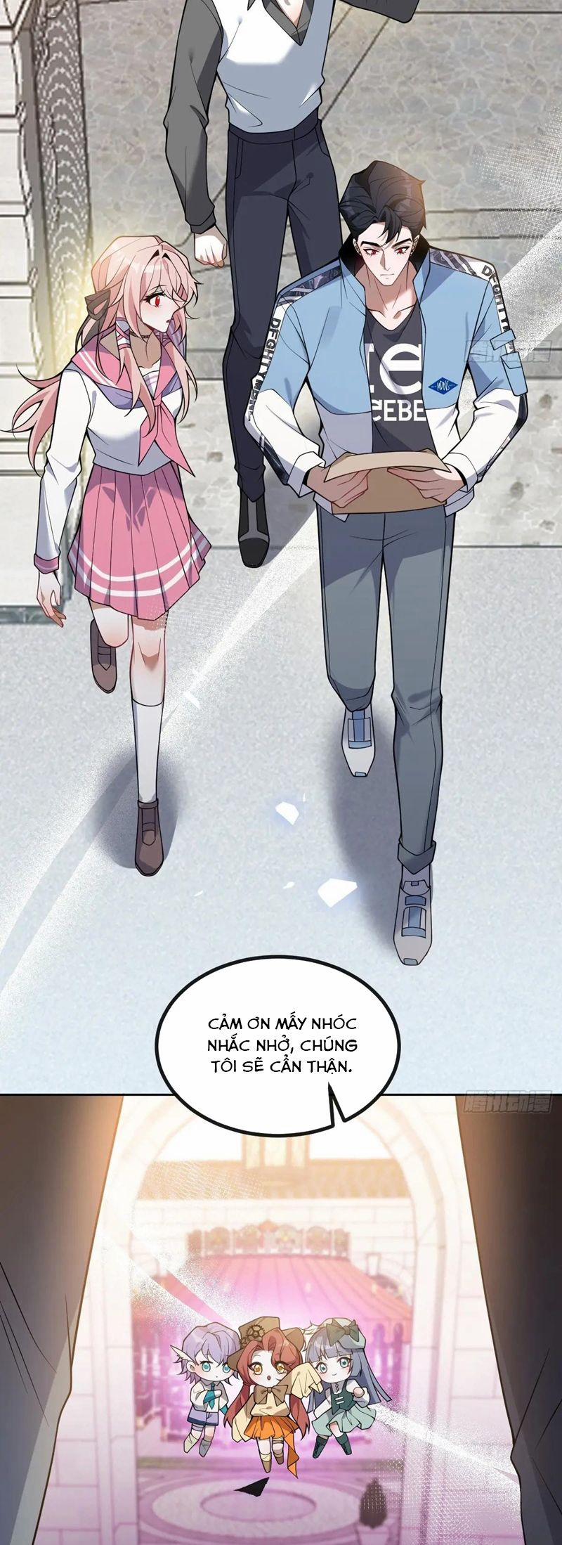 Vòng Lặp Vô Hạn: Tôi Tạo Ra Lỗi Trong Trò Chơi Kinh Dị 17 trang 16