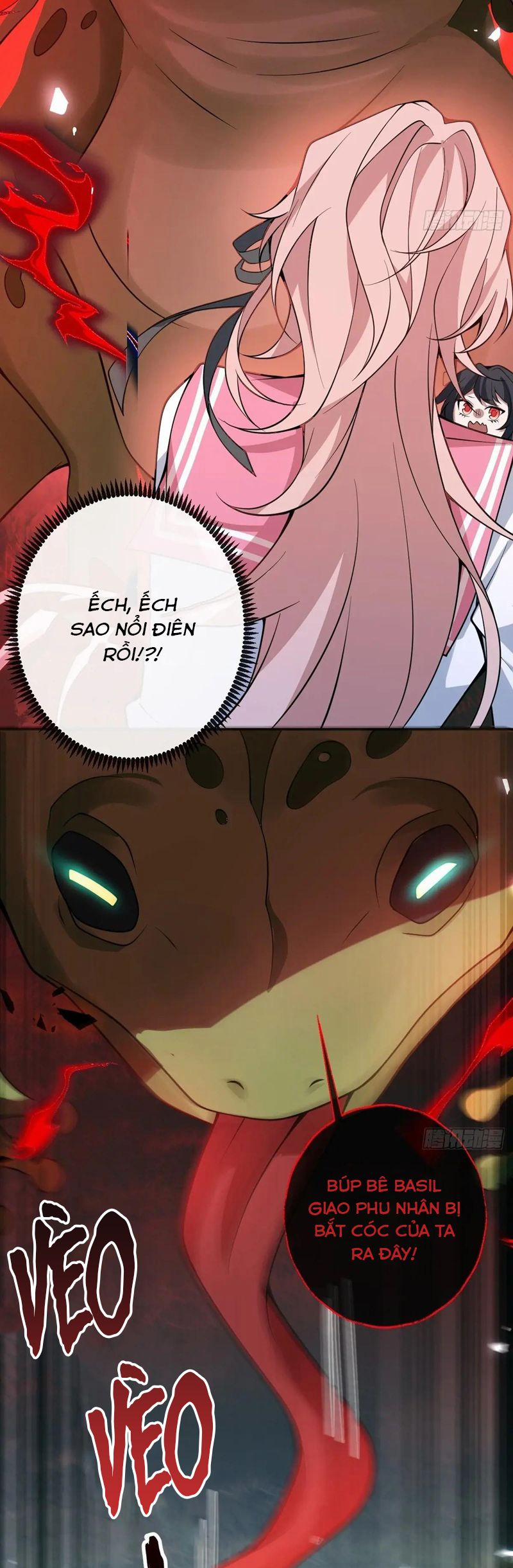 Vòng Lặp Vô Hạn: Tôi Tạo Ra Lỗi Trong Trò Chơi Kinh Dị 18 trang 32