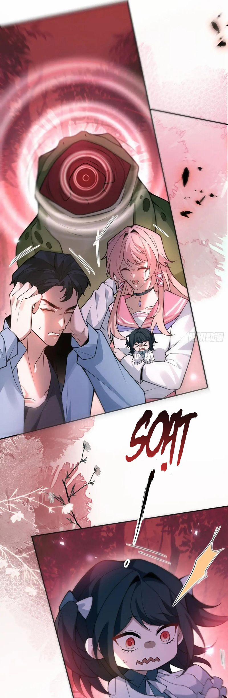 Vòng Lặp Vô Hạn: Tôi Tạo Ra Lỗi Trong Trò Chơi Kinh Dị 18 trang 34