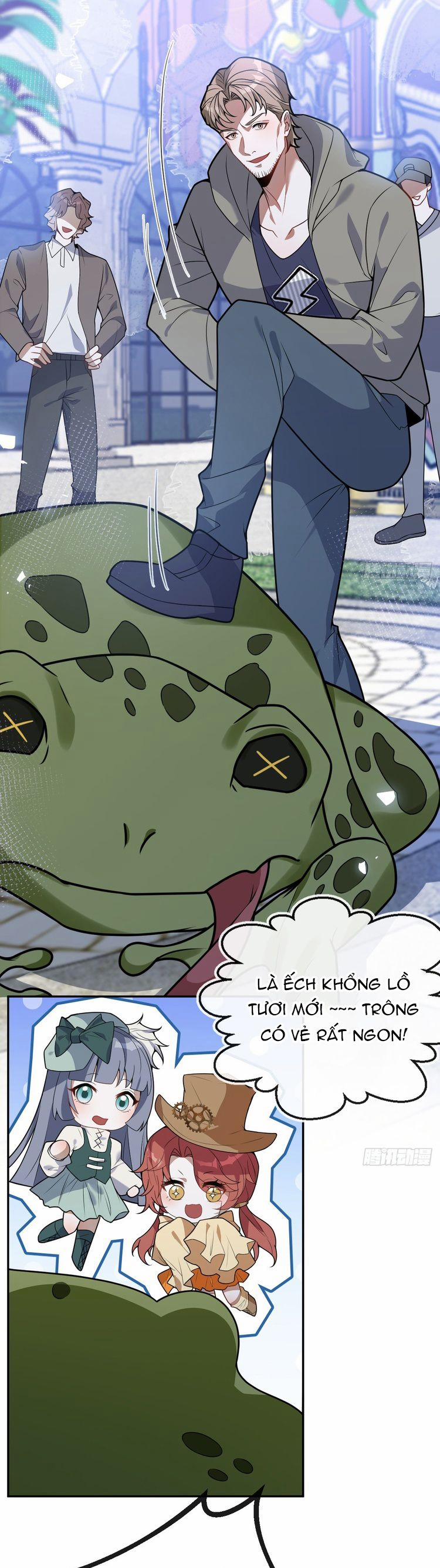 Vòng Lặp Vô Hạn: Tôi Tạo Ra Lỗi Trong Trò Chơi Kinh Dị 19 trang 11