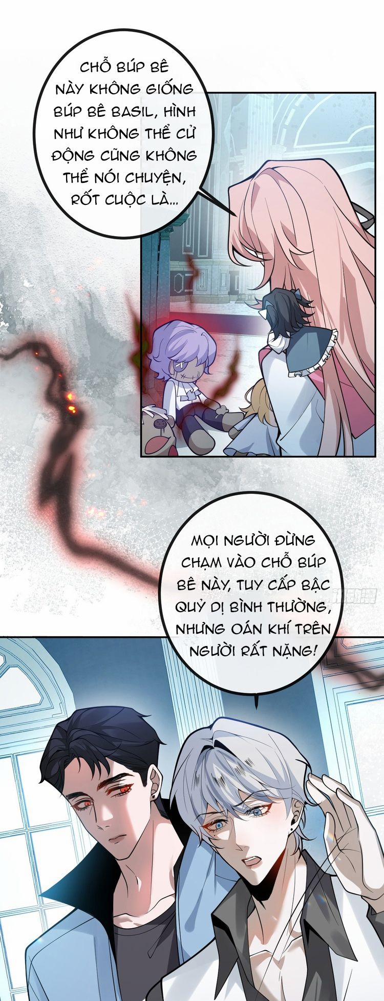 Vòng Lặp Vô Hạn: Tôi Tạo Ra Lỗi Trong Trò Chơi Kinh Dị 19 trang 23