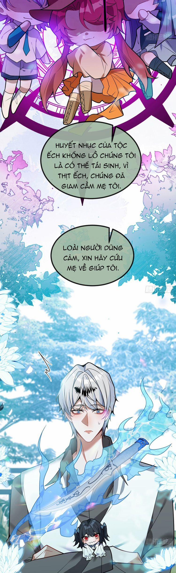 Vòng Lặp Vô Hạn: Tôi Tạo Ra Lỗi Trong Trò Chơi Kinh Dị 19 trang 5