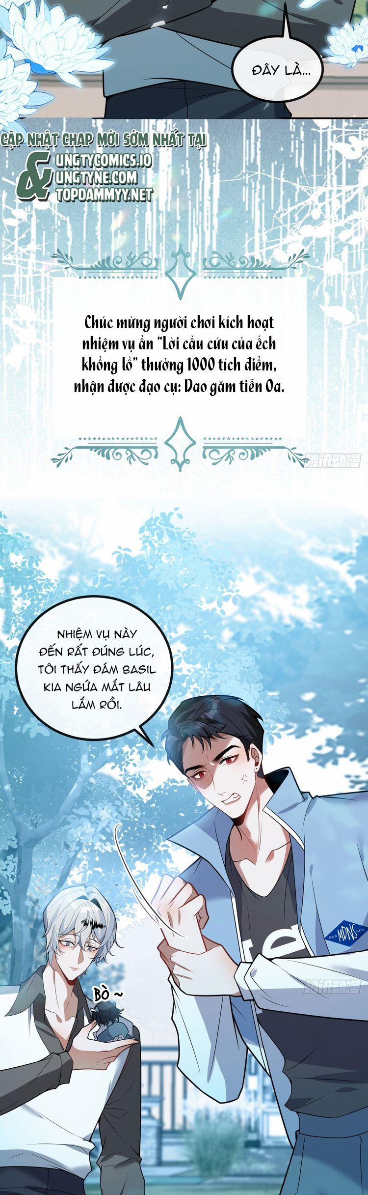 Vòng Lặp Vô Hạn: Tôi Tạo Ra Lỗi Trong Trò Chơi Kinh Dị 19 trang 6