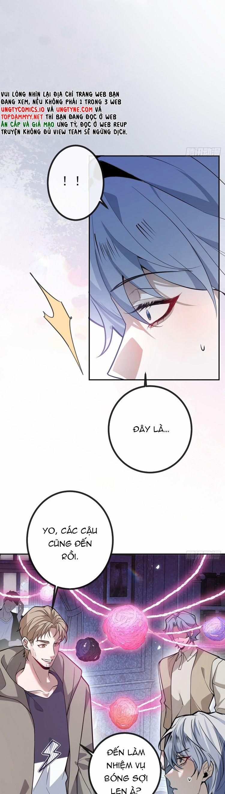 Vòng Lặp Vô Hạn: Tôi Tạo Ra Lỗi Trong Trò Chơi Kinh Dị 20 trang 3