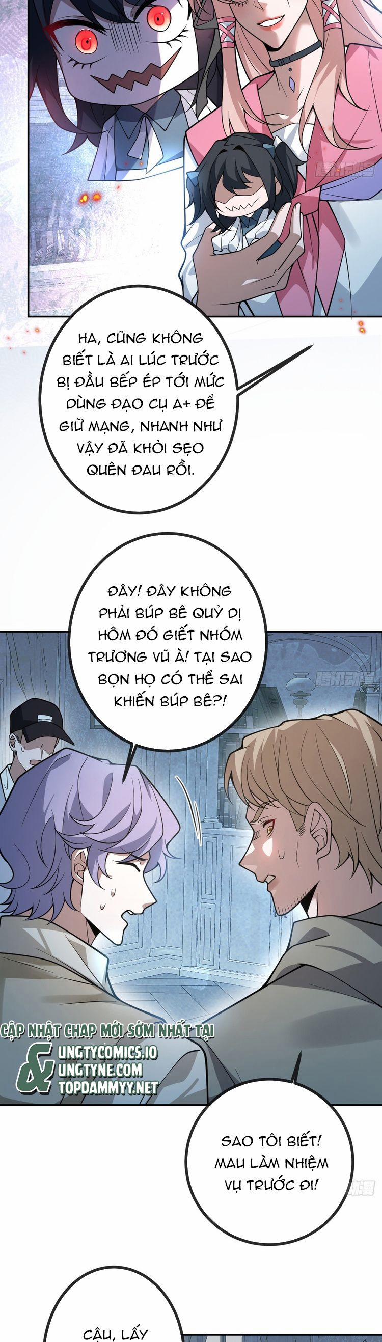 Vòng Lặp Vô Hạn: Tôi Tạo Ra Lỗi Trong Trò Chơi Kinh Dị 20 trang 5