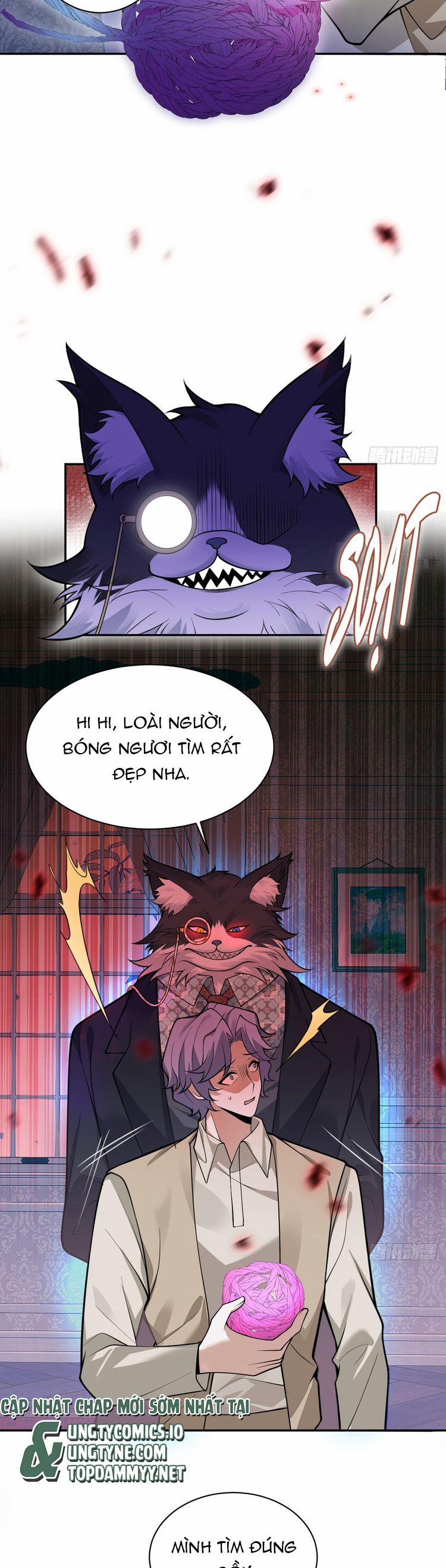 Vòng Lặp Vô Hạn: Tôi Tạo Ra Lỗi Trong Trò Chơi Kinh Dị 20 trang 9