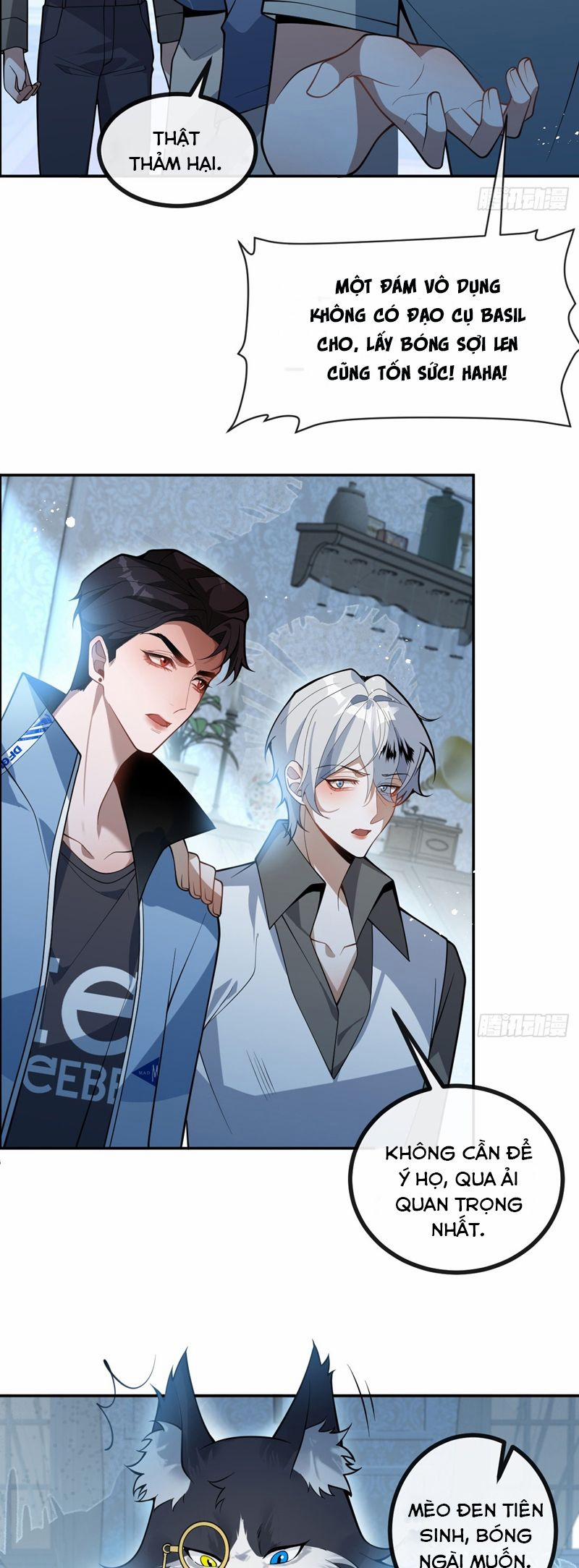 Vòng Lặp Vô Hạn: Tôi Tạo Ra Lỗi Trong Trò Chơi Kinh Dị 21 trang 18