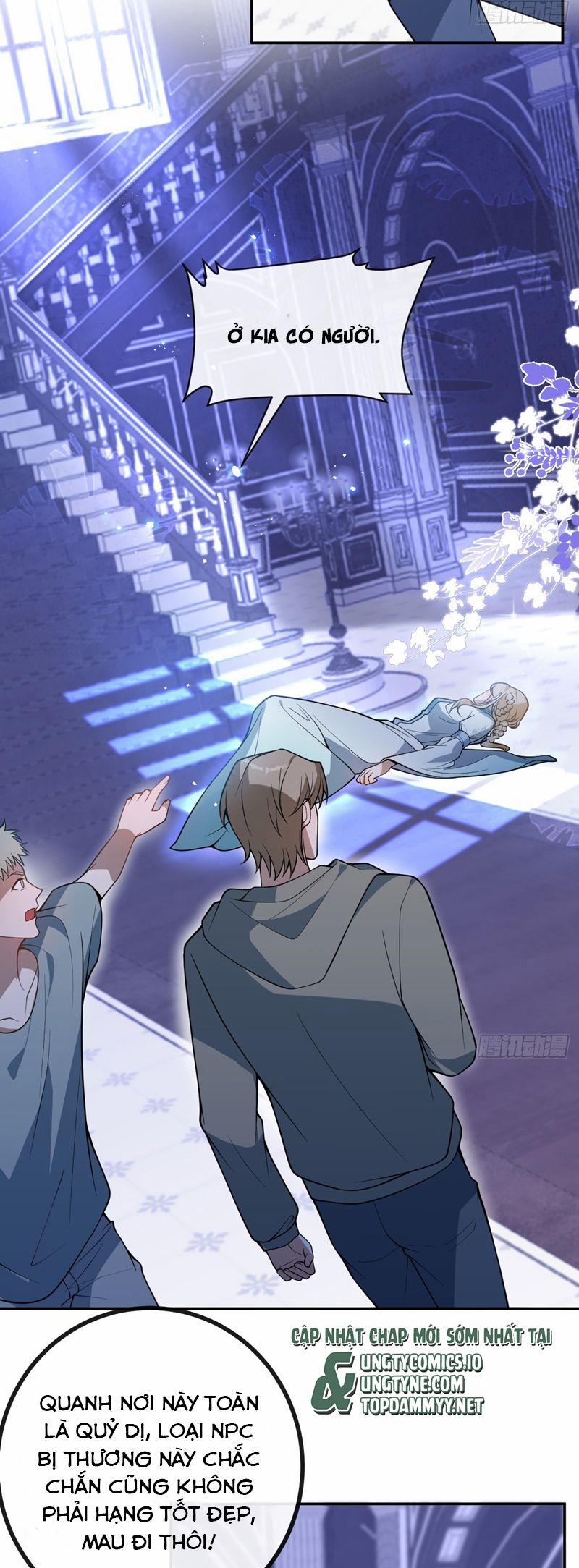 Vòng Lặp Vô Hạn: Tôi Tạo Ra Lỗi Trong Trò Chơi Kinh Dị 21 trang 23