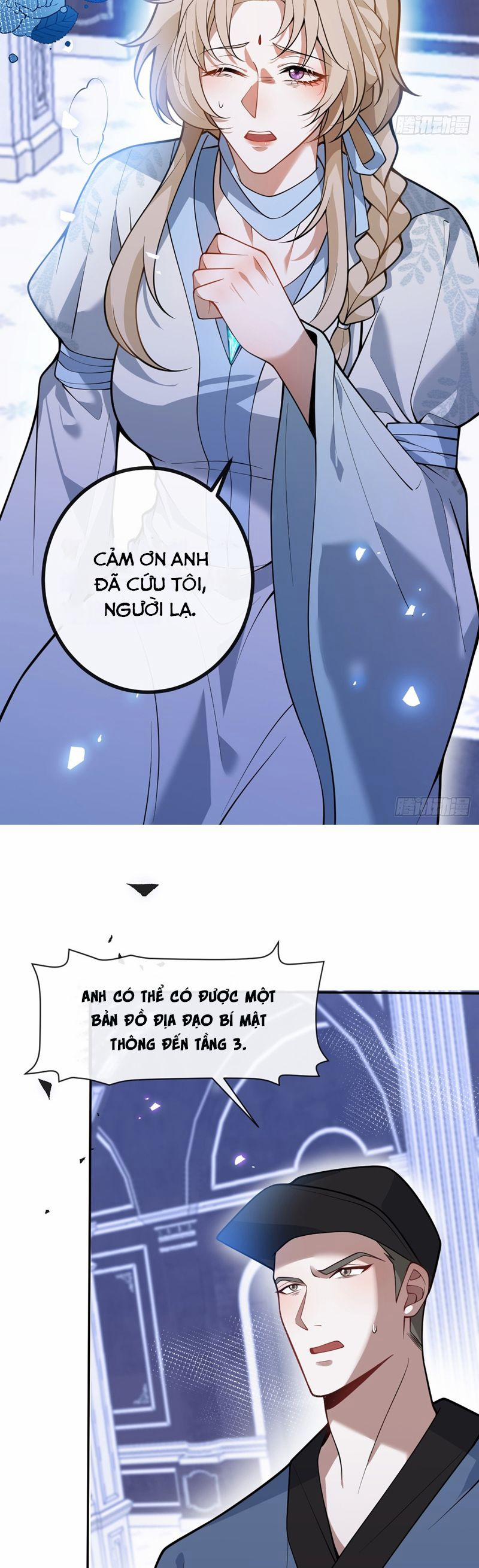 Vòng Lặp Vô Hạn: Tôi Tạo Ra Lỗi Trong Trò Chơi Kinh Dị 21 trang 26