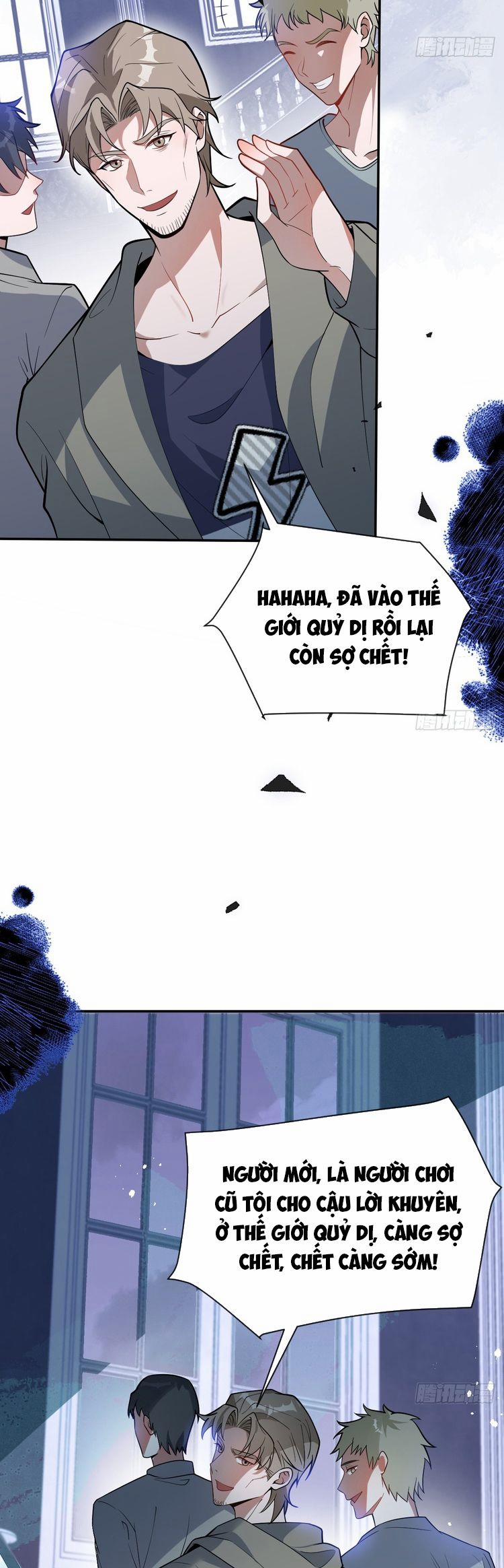 Vòng Lặp Vô Hạn: Tôi Tạo Ra Lỗi Trong Trò Chơi Kinh Dị 22 trang 3