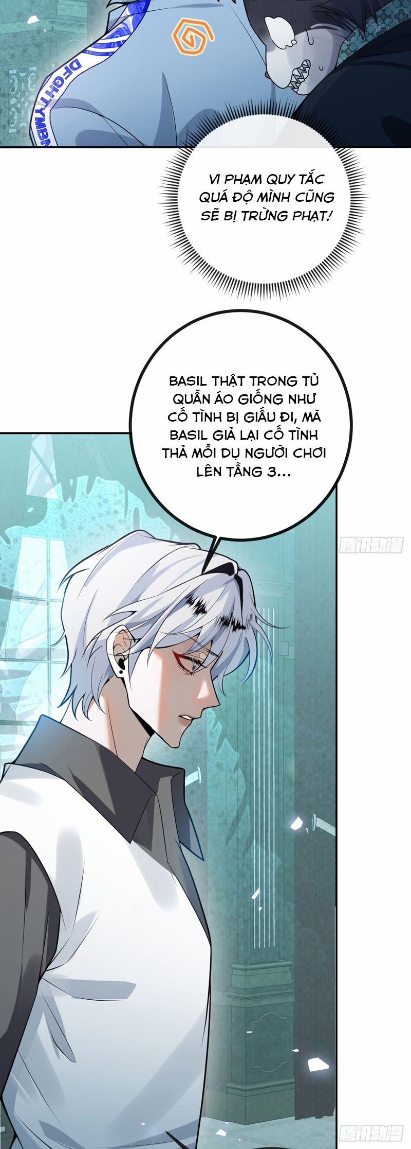 Vòng Lặp Vô Hạn: Tôi Tạo Ra Lỗi Trong Trò Chơi Kinh Dị 23 trang 12