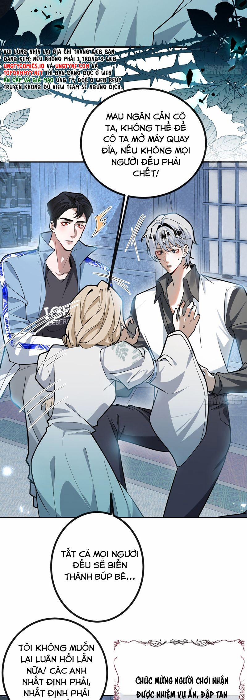 Vòng Lặp Vô Hạn: Tôi Tạo Ra Lỗi Trong Trò Chơi Kinh Dị 23 trang 24