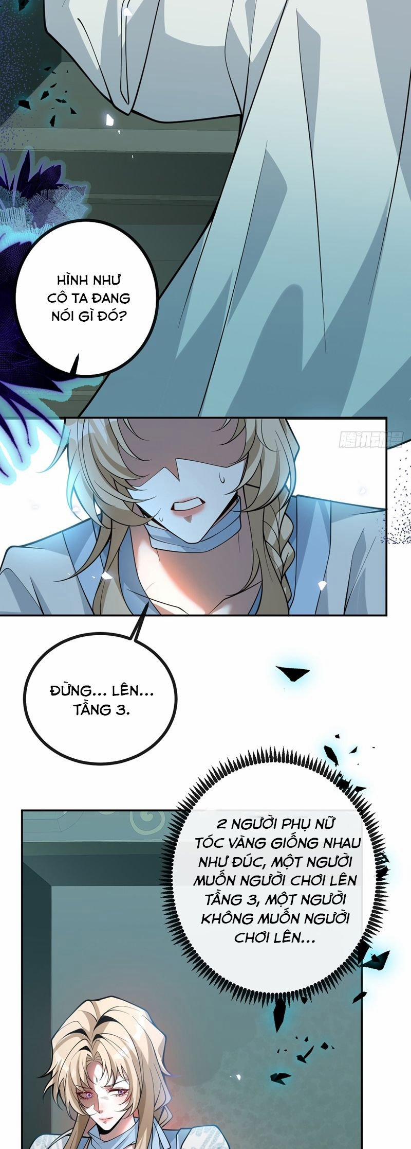 Vòng Lặp Vô Hạn: Tôi Tạo Ra Lỗi Trong Trò Chơi Kinh Dị 23 trang 3