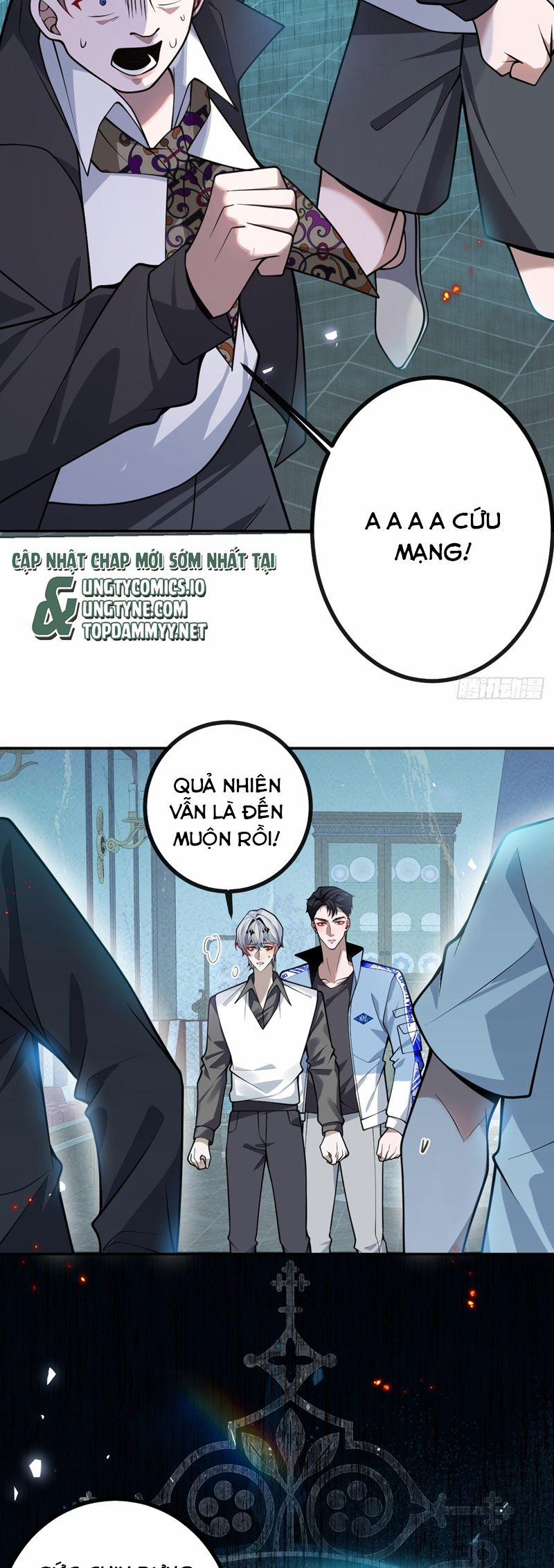 Vòng Lặp Vô Hạn: Tôi Tạo Ra Lỗi Trong Trò Chơi Kinh Dị 23 trang 32