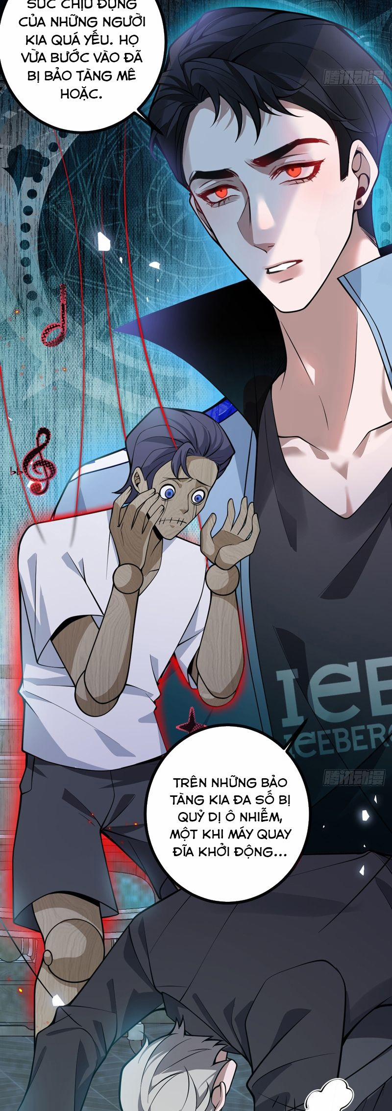 Vòng Lặp Vô Hạn: Tôi Tạo Ra Lỗi Trong Trò Chơi Kinh Dị 23 trang 33