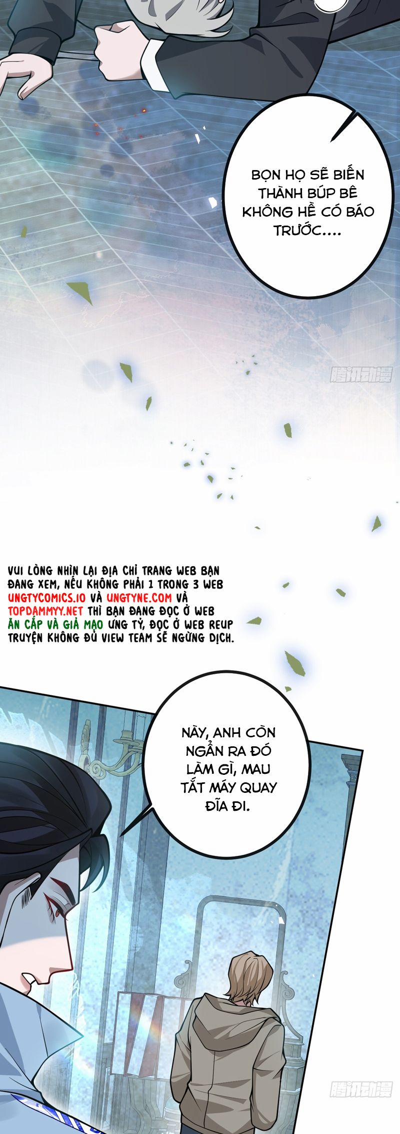 Vòng Lặp Vô Hạn: Tôi Tạo Ra Lỗi Trong Trò Chơi Kinh Dị 23 trang 34