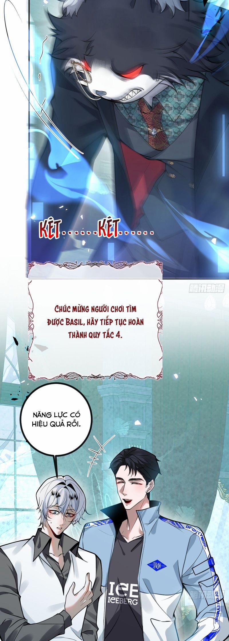 Vòng Lặp Vô Hạn: Tôi Tạo Ra Lỗi Trong Trò Chơi Kinh Dị 23 trang 9