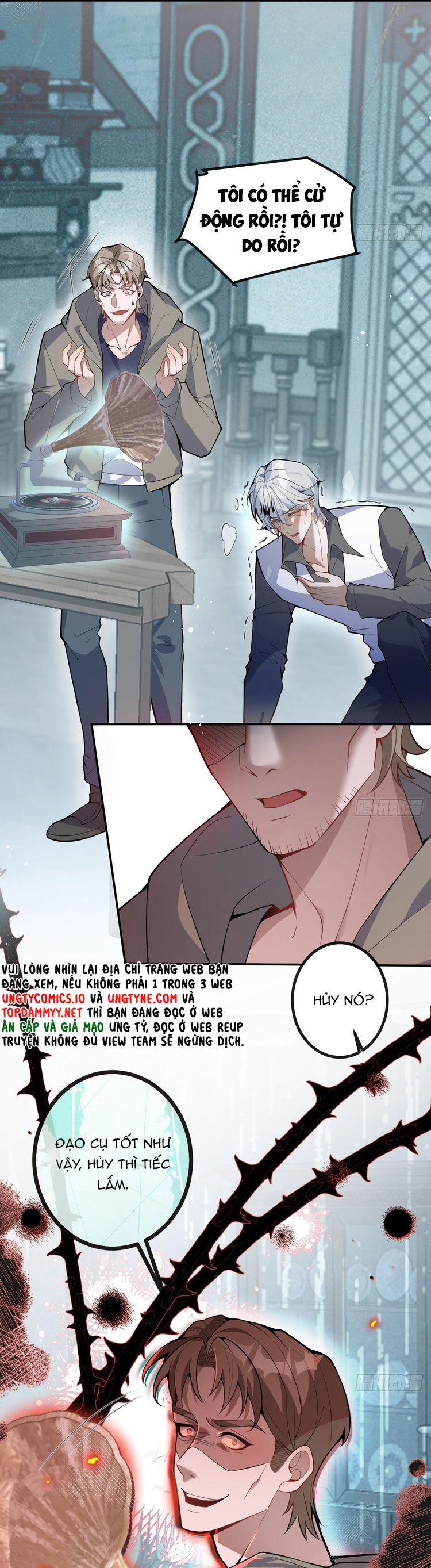 Vòng Lặp Vô Hạn: Tôi Tạo Ra Lỗi Trong Trò Chơi Kinh Dị 24 trang 33