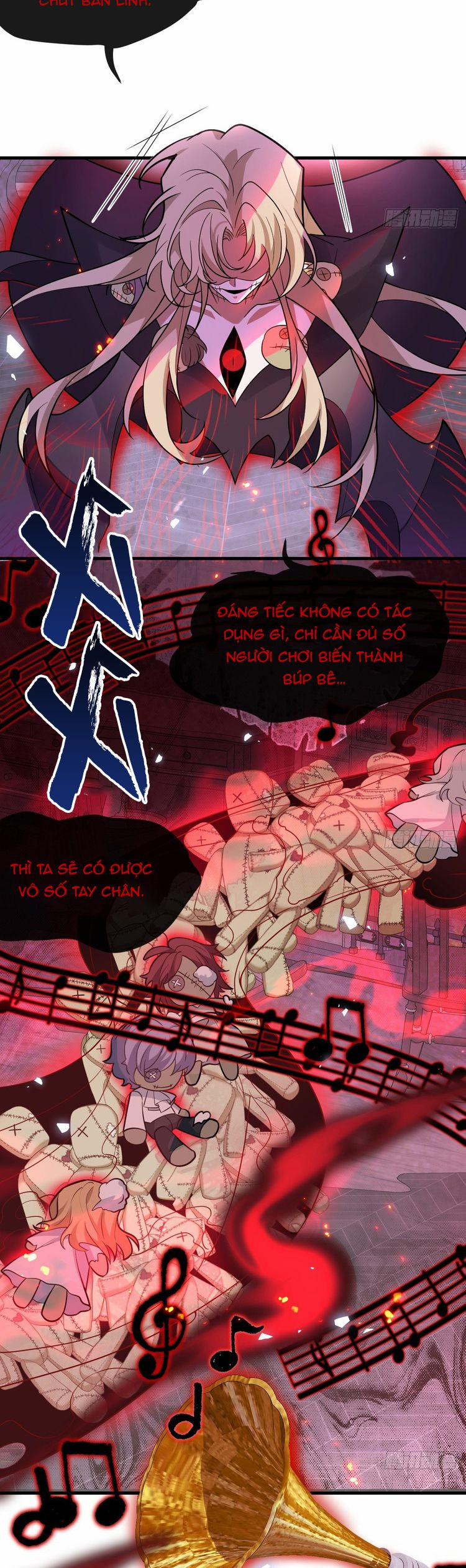 Vòng Lặp Vô Hạn: Tôi Tạo Ra Lỗi Trong Trò Chơi Kinh Dị 24 trang 7