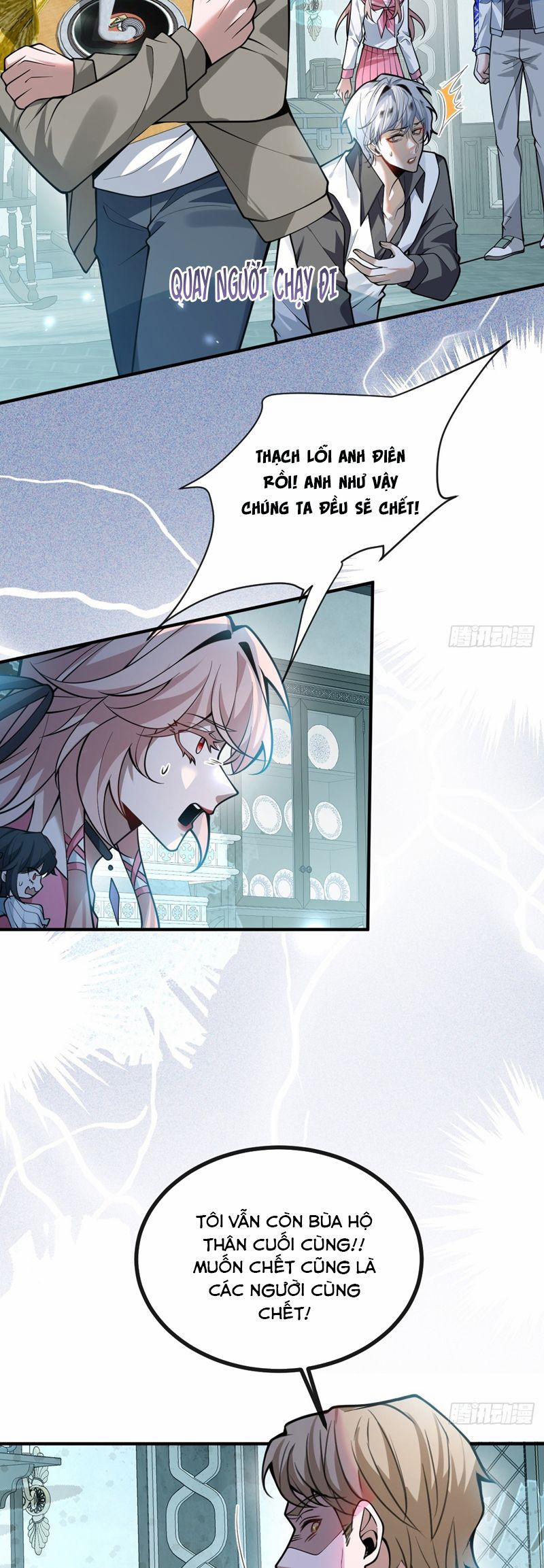 Vòng Lặp Vô Hạn: Tôi Tạo Ra Lỗi Trong Trò Chơi Kinh Dị 25 trang 2