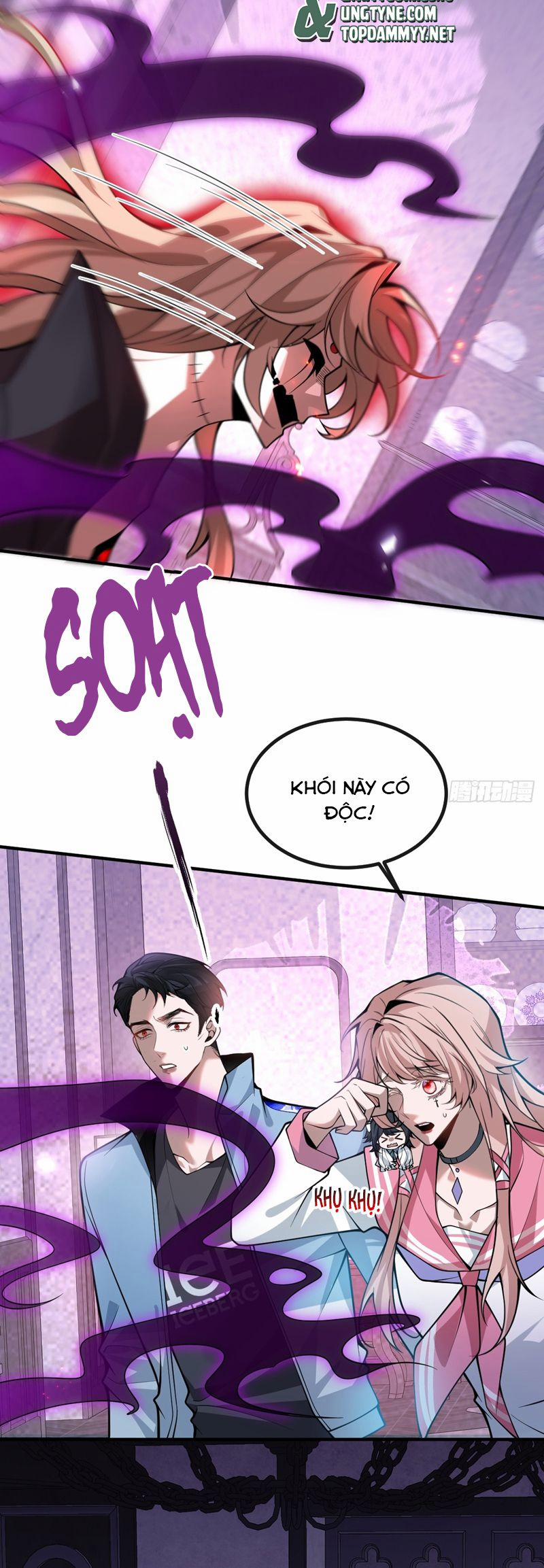 Vòng Lặp Vô Hạn: Tôi Tạo Ra Lỗi Trong Trò Chơi Kinh Dị 25 trang 6