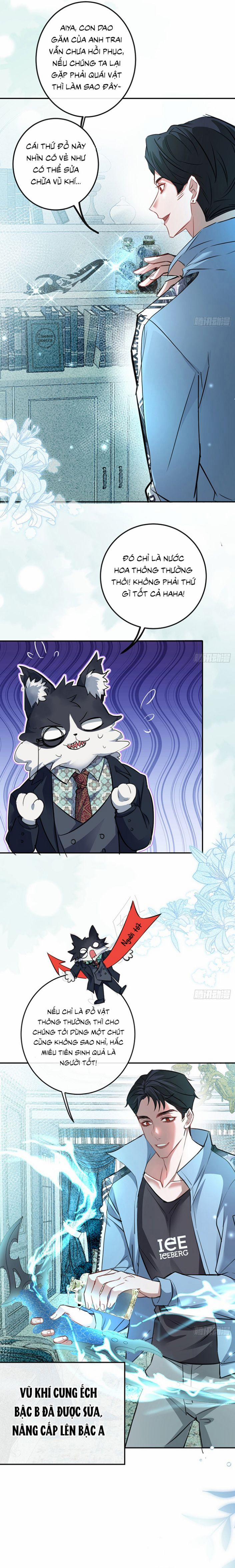 Vòng Lặp Vô Hạn: Tôi Tạo Ra Lỗi Trong Trò Chơi Kinh Dị 28 trang 9