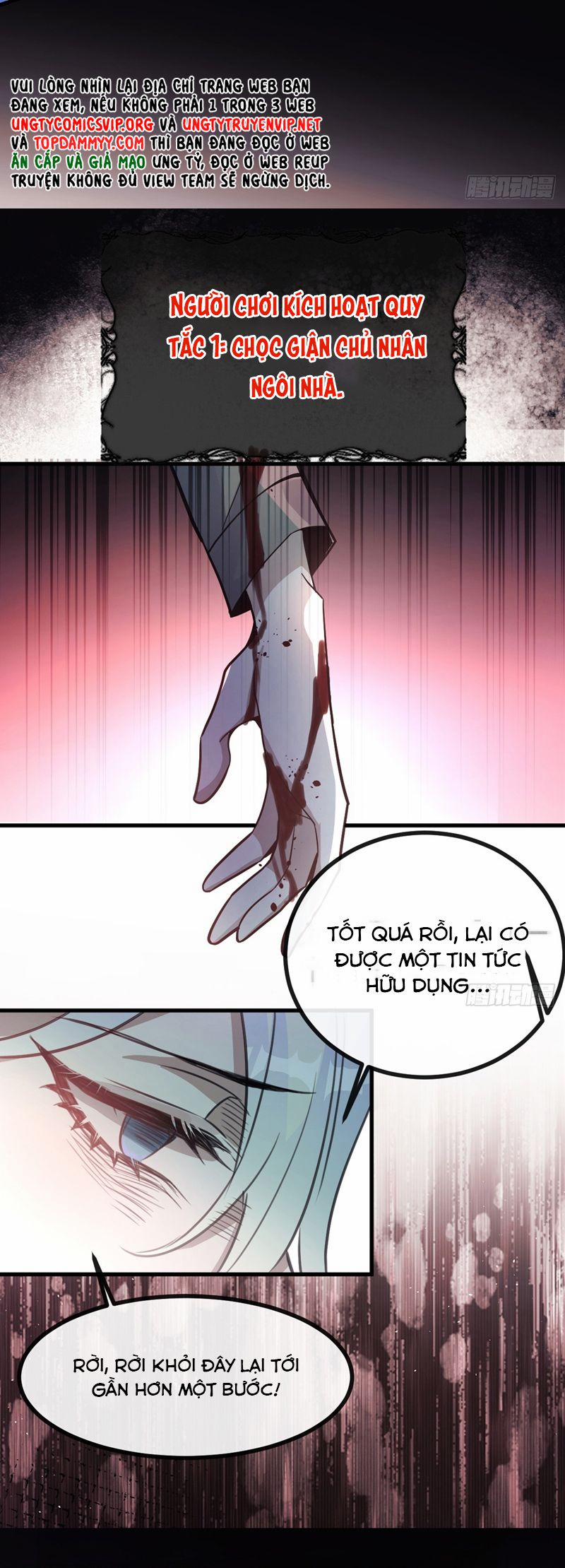 Vòng Lặp Vô Hạn: Tôi Tạo Ra Lỗi Trong Trò Chơi Kinh Dị 3 trang 19