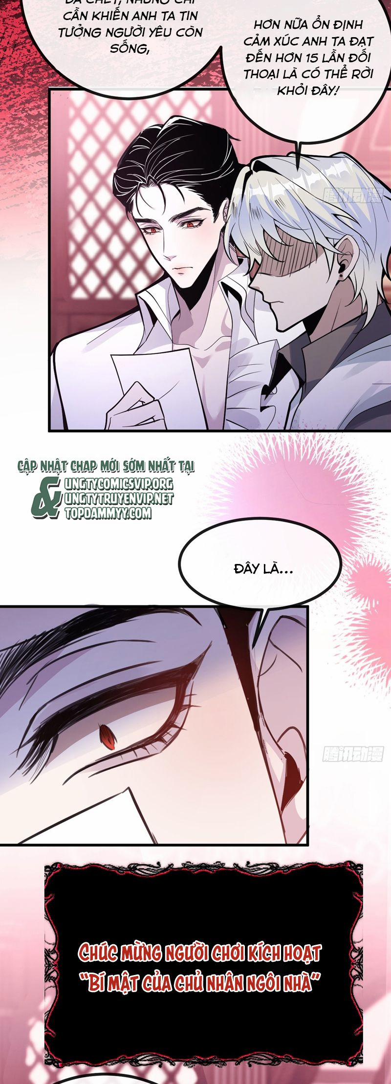 Vòng Lặp Vô Hạn: Tôi Tạo Ra Lỗi Trong Trò Chơi Kinh Dị 3 trang 21