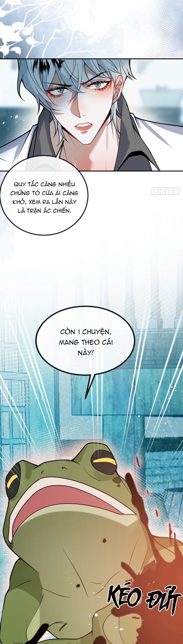 Vòng Lặp Vô Hạn: Tôi Tạo Ra Lỗi Trong Trò Chơi Kinh Dị 30 trang 2