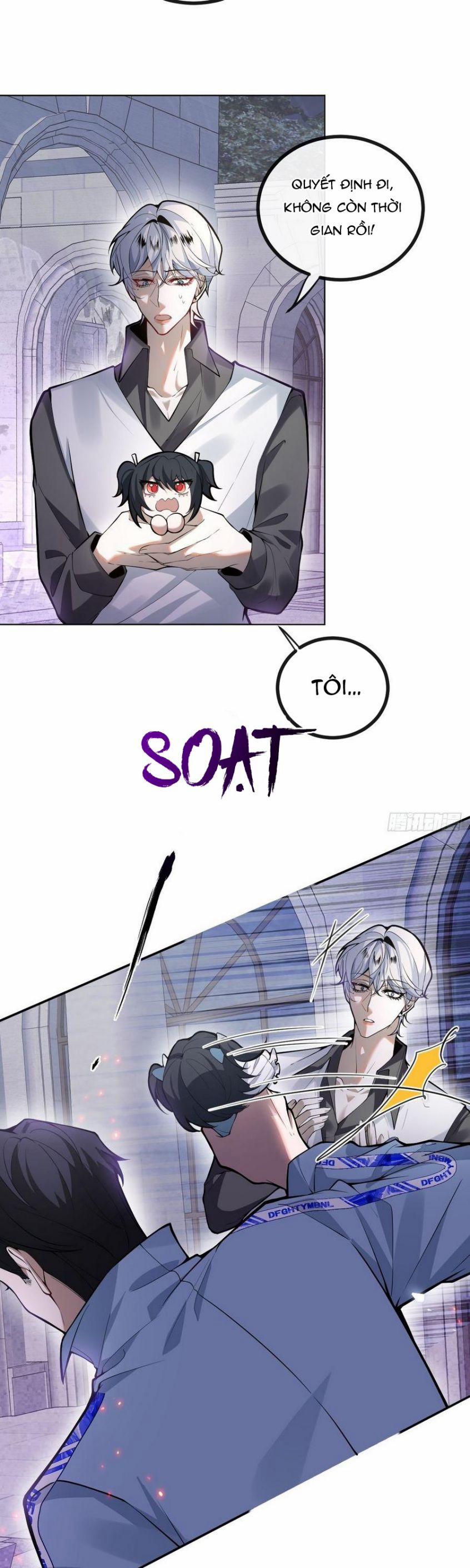 Vòng Lặp Vô Hạn: Tôi Tạo Ra Lỗi Trong Trò Chơi Kinh Dị 31 trang 10