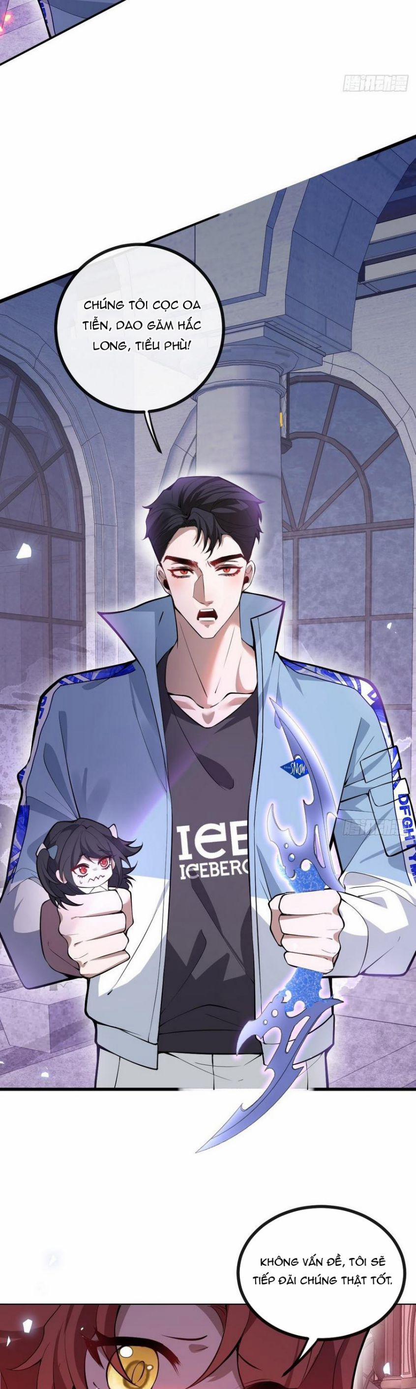 Vòng Lặp Vô Hạn: Tôi Tạo Ra Lỗi Trong Trò Chơi Kinh Dị 31 trang 11