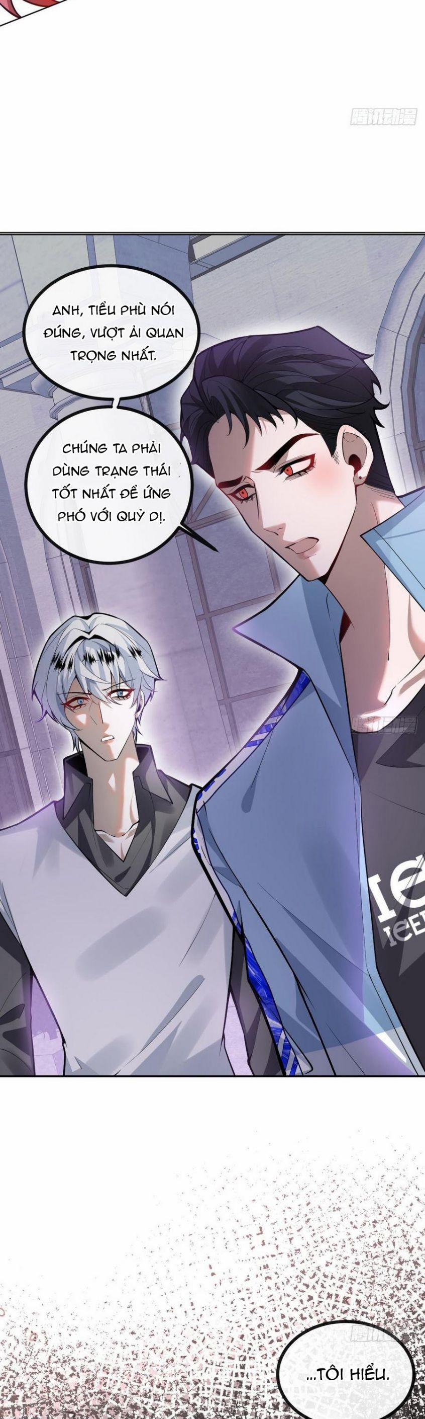 Vòng Lặp Vô Hạn: Tôi Tạo Ra Lỗi Trong Trò Chơi Kinh Dị 31 trang 13