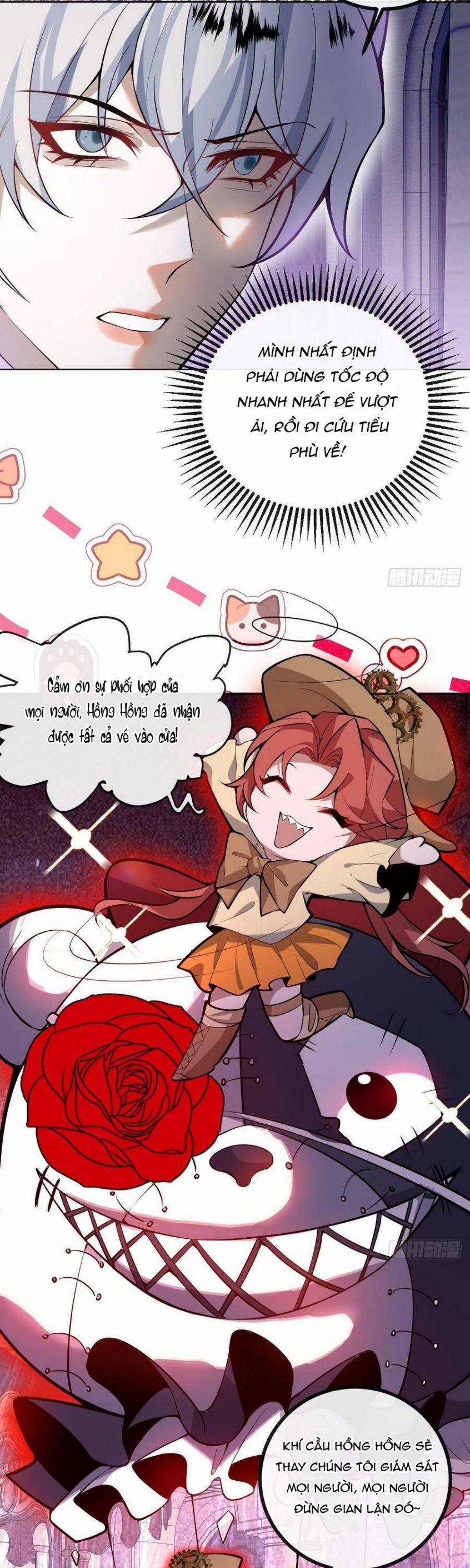 Vòng Lặp Vô Hạn: Tôi Tạo Ra Lỗi Trong Trò Chơi Kinh Dị 31 trang 14