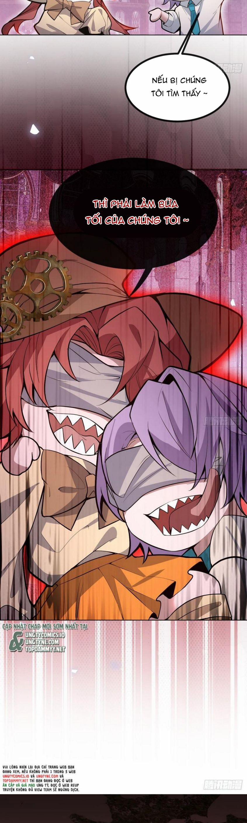 Vòng Lặp Vô Hạn: Tôi Tạo Ra Lỗi Trong Trò Chơi Kinh Dị 31 trang 16