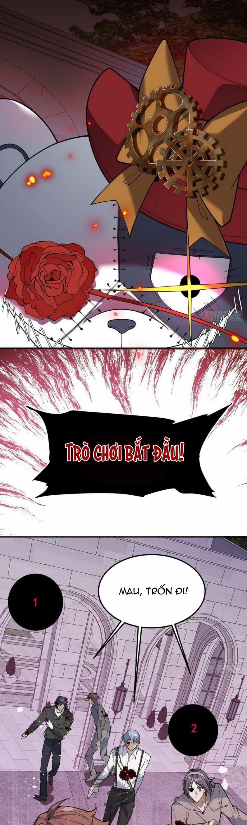 Vòng Lặp Vô Hạn: Tôi Tạo Ra Lỗi Trong Trò Chơi Kinh Dị 31 trang 17
