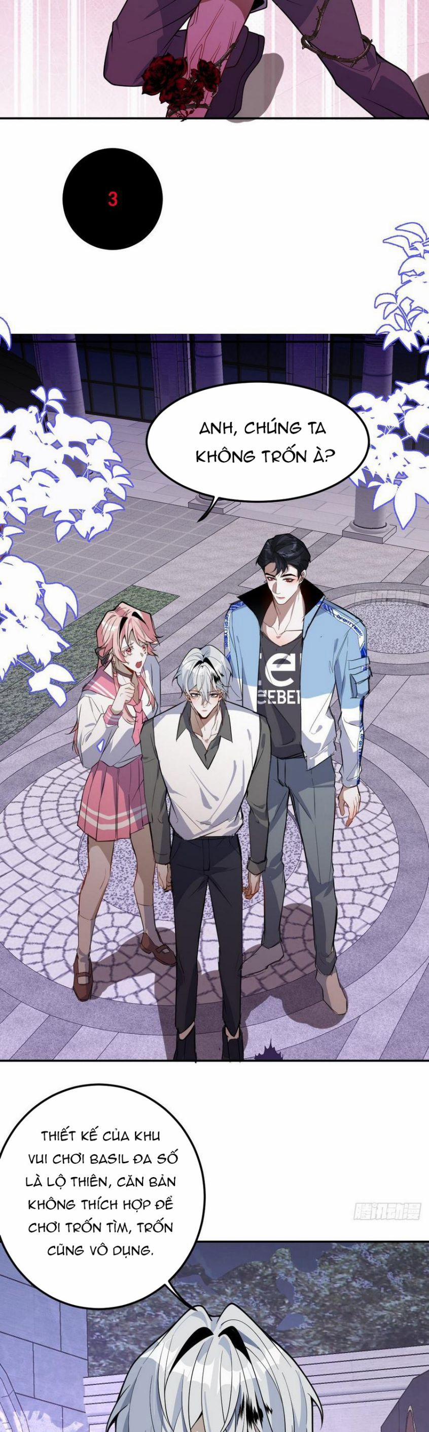 Vòng Lặp Vô Hạn: Tôi Tạo Ra Lỗi Trong Trò Chơi Kinh Dị 31 trang 19