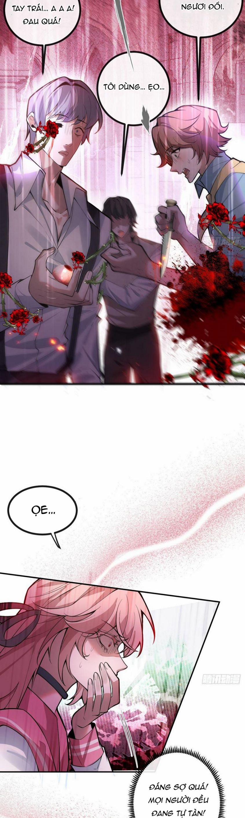 Vòng Lặp Vô Hạn: Tôi Tạo Ra Lỗi Trong Trò Chơi Kinh Dị 31 trang 2